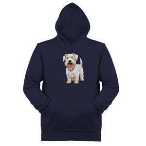 Jaket Hoodie Kaos Gambar Anjing 418
