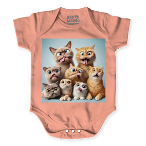 Baby Jumper Funy Kucing