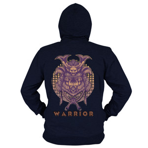 Hoodie Zipper Warrior_Second