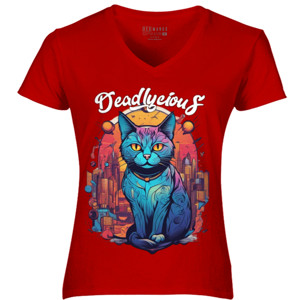 Kaos Deadlycious Cat #1