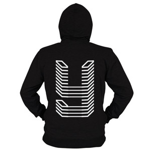 Hoodie Zipper Logo Y gamer (Front & Back)