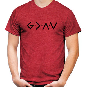 Kaos G>^v Front & Back
