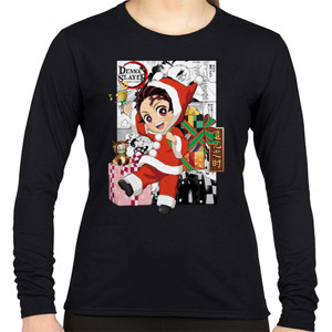 Kaos Christmas Tanjiro Komado