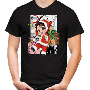 Kaos Christmas Tanjiro Komado