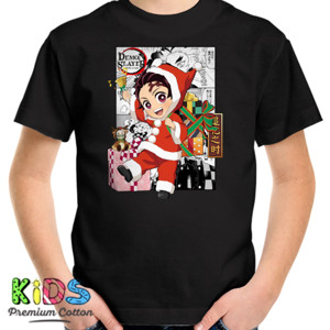 Kaos Christmas Tanjiro Komado