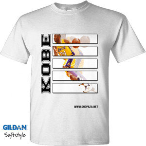 Kaos White Kobe
