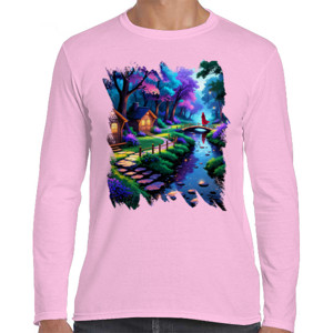 Kaos Desaku Yang Kucinta - Kaos Wanita