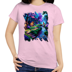 Kaos Desaku Yang Kucinta - Kaos Wanita