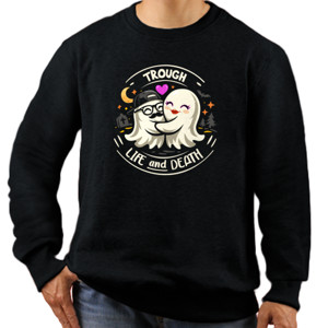 Jaket Sweater Through Life & Death