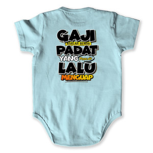 Baby Jumper Kaos Kata 001