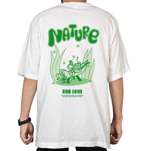 Kaos Oversize QNU NATUR OVERSIZE