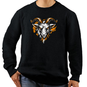 Jaket Sweater Dark Goat