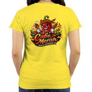 Kaos Kaos Cabai Pedas Nusantara