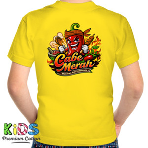 Kaos Kaos Cabai Pedas Nusantara