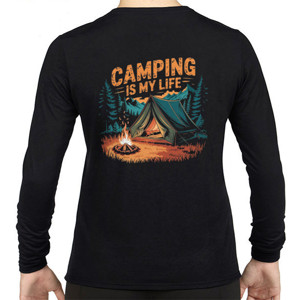 Kaos Camping Is My Life