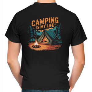 Kaos Camping Is My Life
