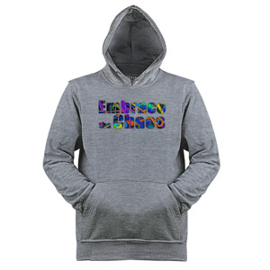 Jaket Hoodie Typography Embrace the chaos