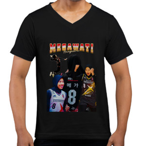 Kaos  BOOTLEG VINTAGE MEGAWATI HANGESTRI