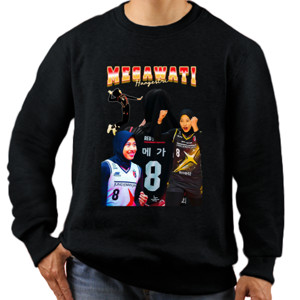 Jaket Sweater BOOTLEG VINTAGE MEGAWATI HANGESTRI