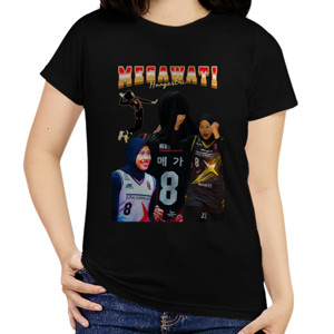 Kaos BOOTLEG VINTAGE MEGAWATI HANGESTRI