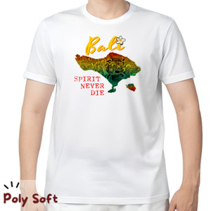 Kaos Bali Spirit Never Die