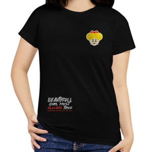 Kaos beautifull girl