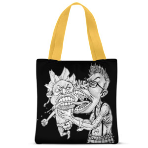 Tas Tote Fullprint TSA-Logo