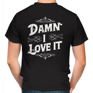 Kaos Andeska Damn Iove it