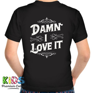 Kaos Andeska Damn Iove it