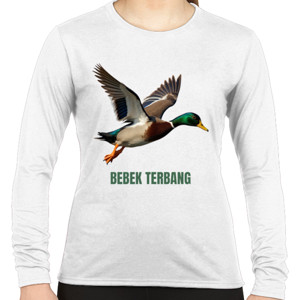 Kaos “Bebek Terbang”