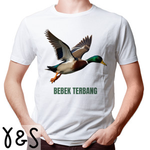 Kaos “Bebek Terbang”