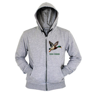 Hoodie Zipper “Bebek Terbang”
