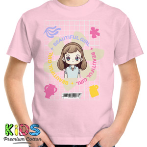 Kaos Kaos Anak Perempuan