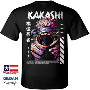 Kaos Reguler Kakashi