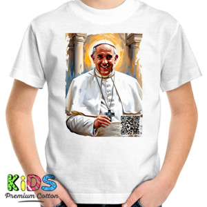 Kaos Anak POPE FRANCIS 003