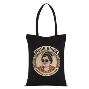 Tas Tote Mbok Ginuk