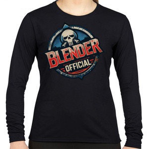 Kaos hoodie jumper blender