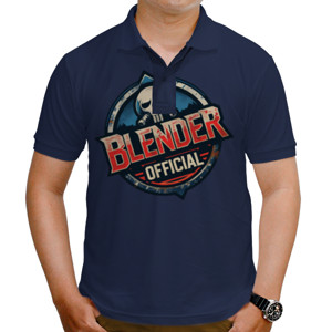 Kaos Polo hoodie jumper blender