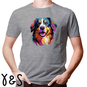 Kaos Kaos Gambar Anjing 026