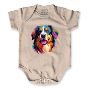 Baby Jumper Kaos Gambar Anjing 026