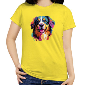 Kaos Kaos Gambar Anjing 026