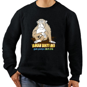 Jaket Sweater Gak Punya BPJS