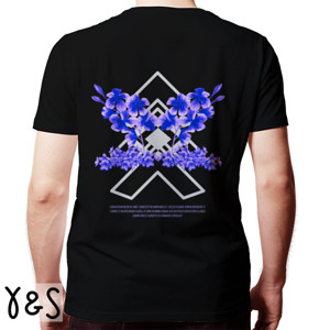 Kaos Flower Streetwear