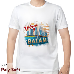 Kaos Welcome to Batam (2)