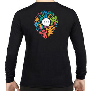 Kaos point mark cartoon