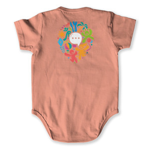 Baby Jumper point mark cartoon