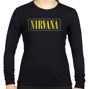 Kaos Baju nirvana