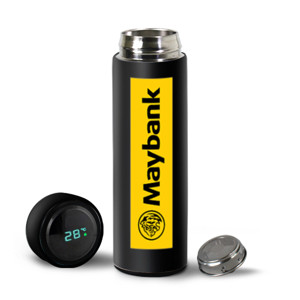 Tumbler Botol Tumbler With Corporate Maybank 