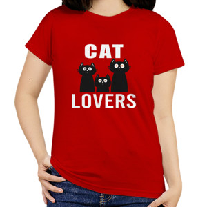 Kaos Cat Lovers