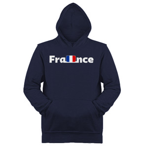Jaket Hoodie France